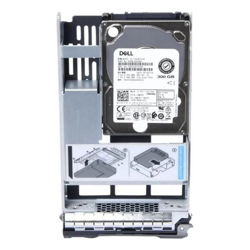 Hd Sas Dell 300gb 2.5 Gwfry 0gwfry 10k 12 Gbps Al15seb030ny
