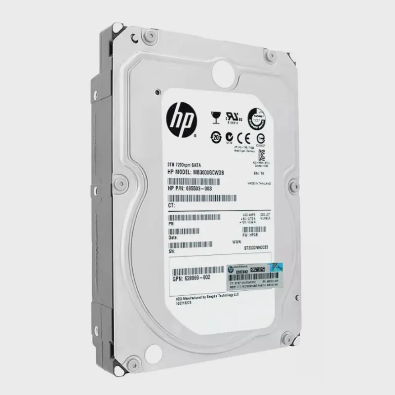 Hd 3Tb Sata 3 128mb 7200rpm 3,5 Constellation ES.3 New Pull MB3000GCWDB HP/Seagate
