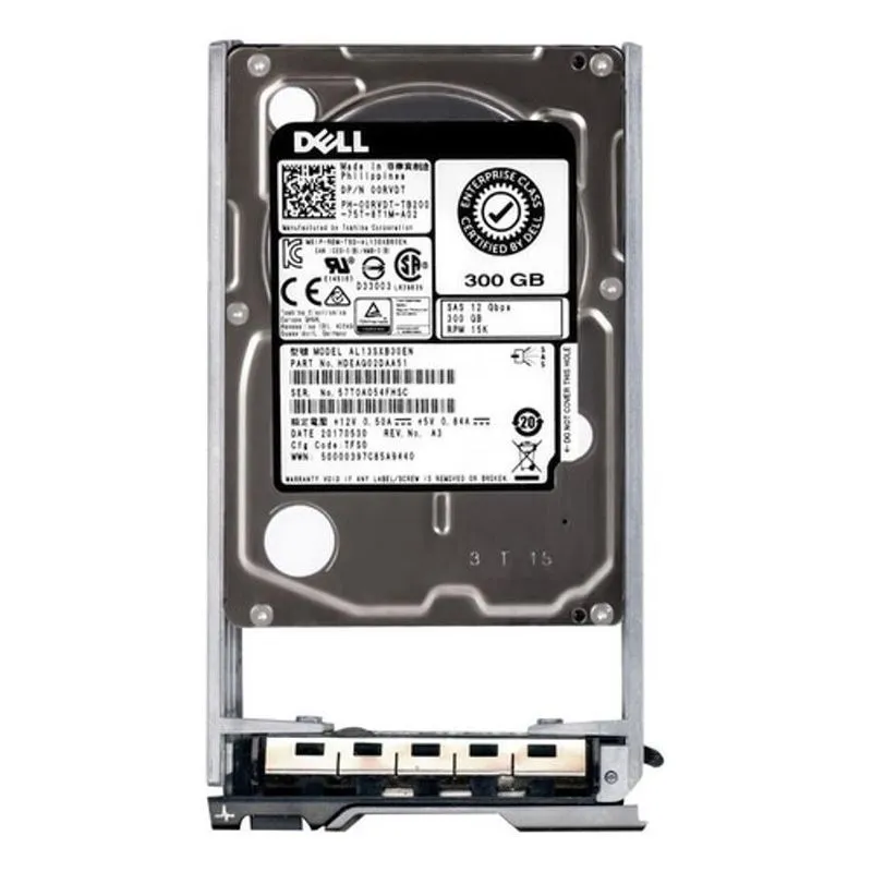 Hd Sas Dell 2.5 300gb 15k 00rvdt 0rvdt Al13sxb30en