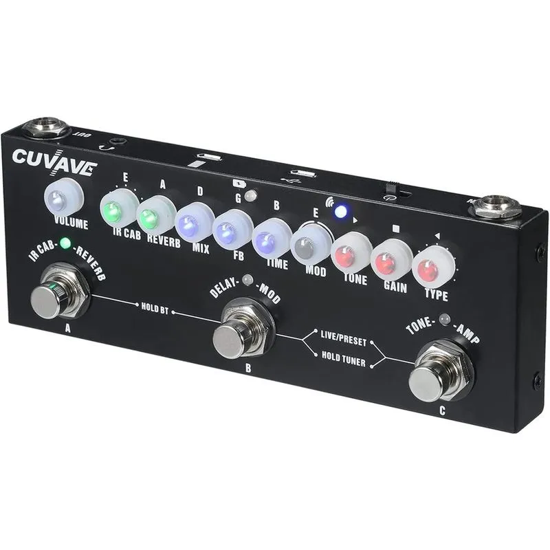 Efeito de mini pedal Black Cuvave Cube Baby