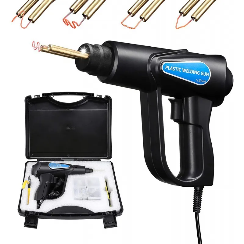 Grampeador A Quente Para Reparação De Automóveis De Plástico 70w (220v)