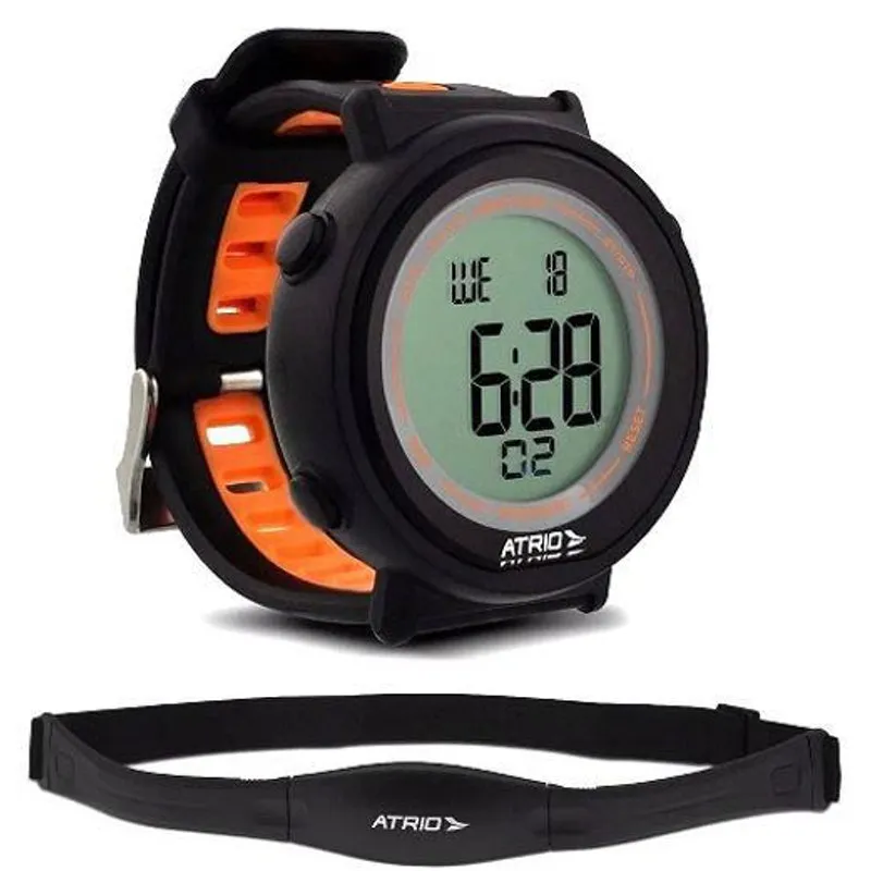 Relogio Monitor Cardíaco Cinta Fortius Contador Calorias
