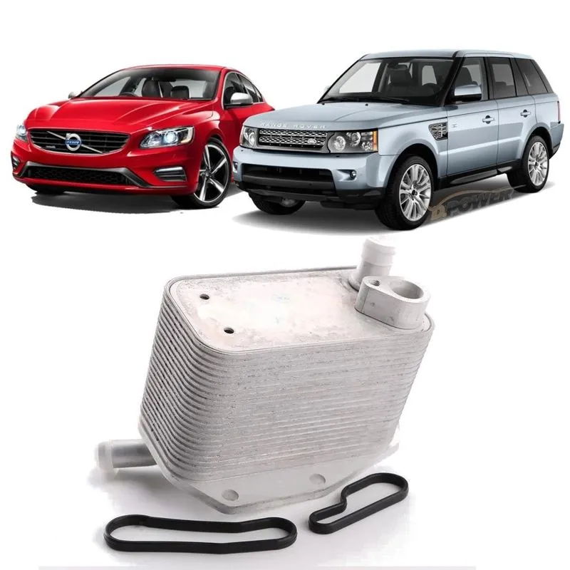 Resfriador De Óleo Volvo S60 80 V70 Xc60 70 90 Freelander