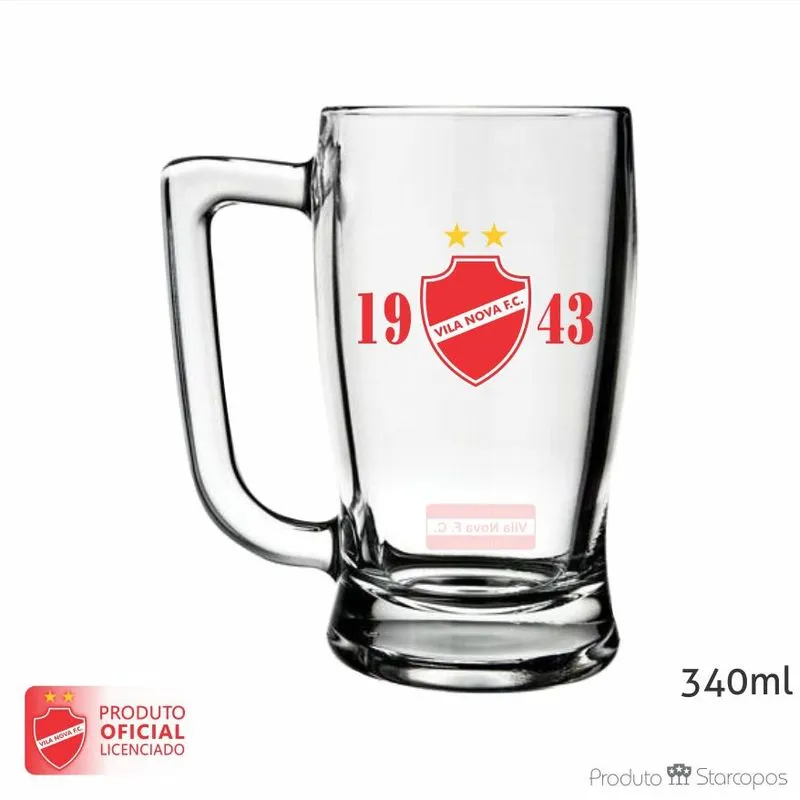 Caneca Chopp Vila Nova 1943 340ml