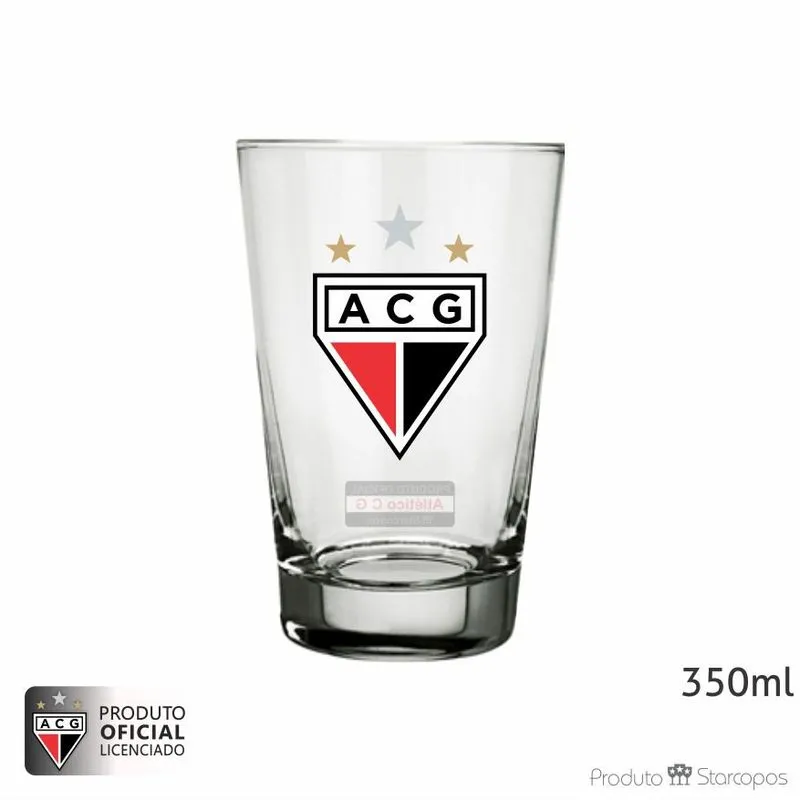 Copo Caldereta Escudo Atlético GO 350ml