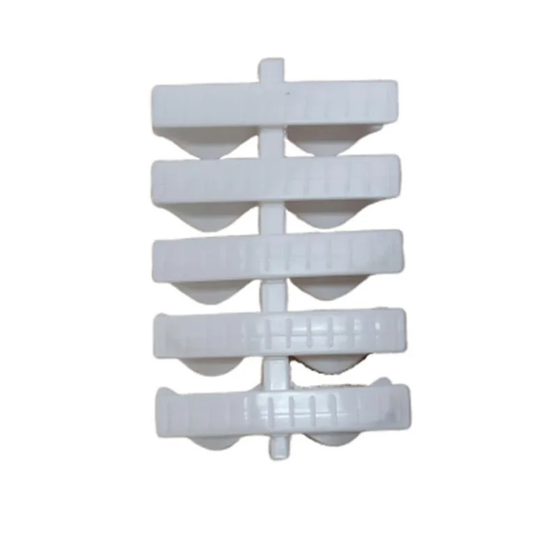 Grelha Flexível Plástica 10Cm - 1 Metro