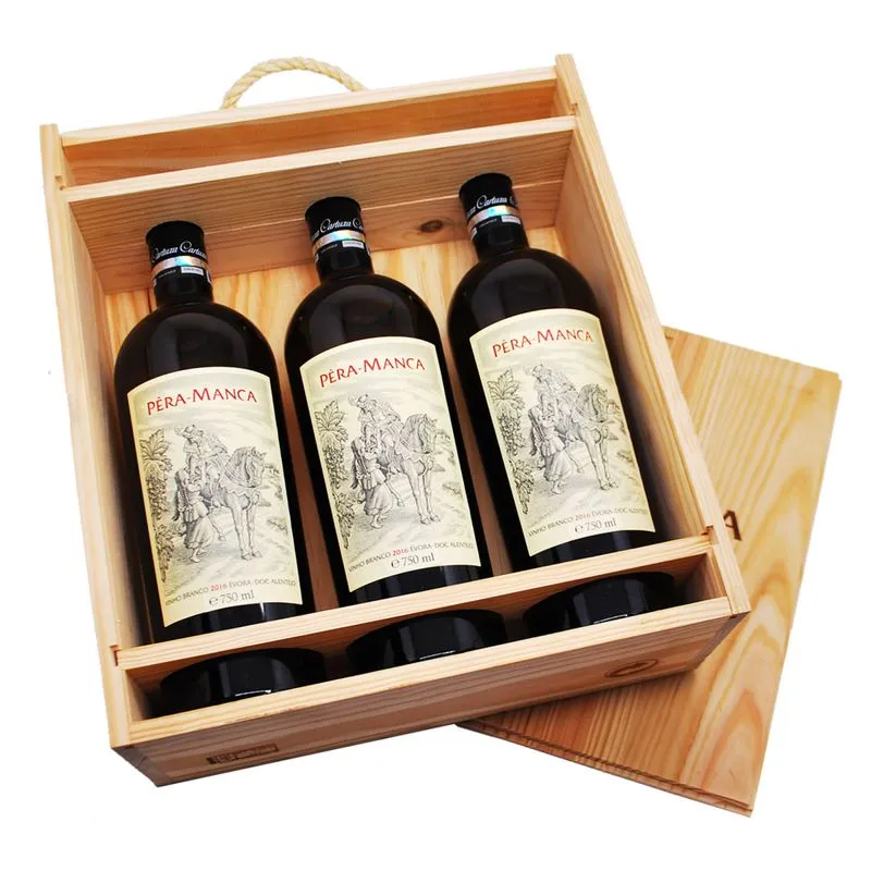 Kit 3 Pera Manca Branco 750 ml