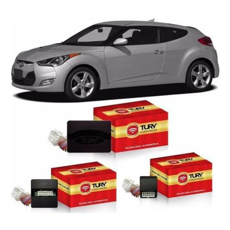 Kit Conforto Veloster Vidros + Teto + Retrovisores 2013/....