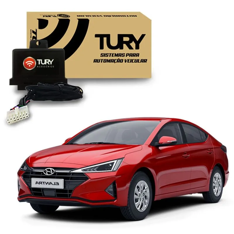 Módulo de Engate connect 1 Hyundai Elantra Todos