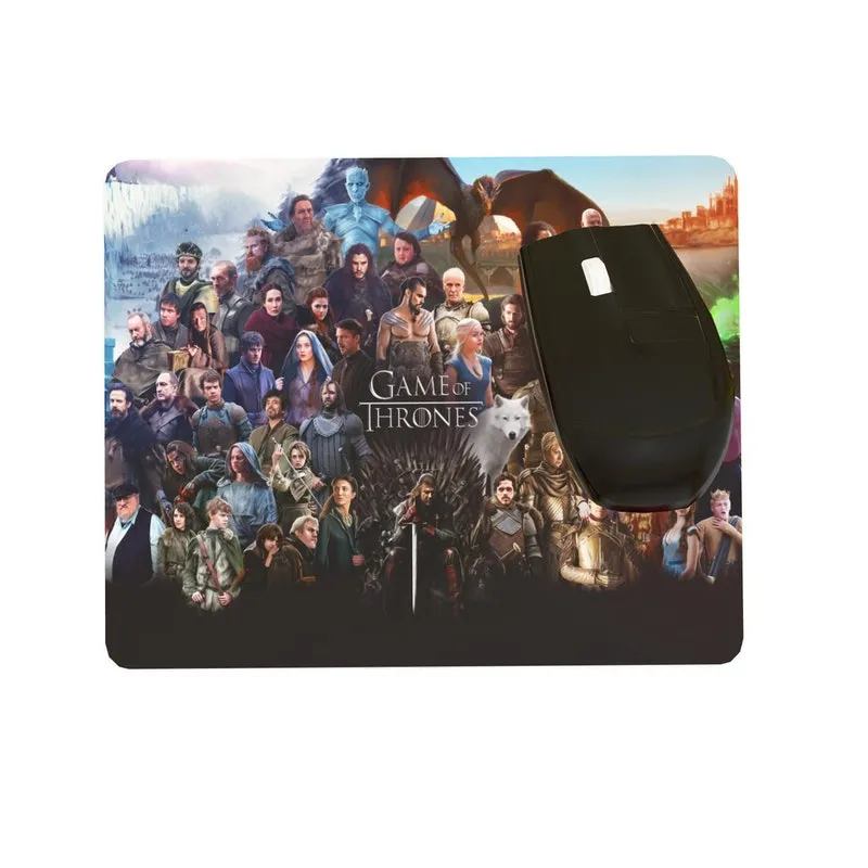 Mouse Pad Game Of Thrones Modelo 3