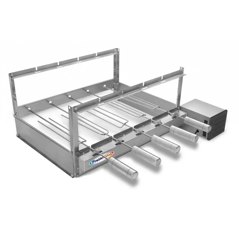 Gira Grill 5 Espetos - Direito Pm