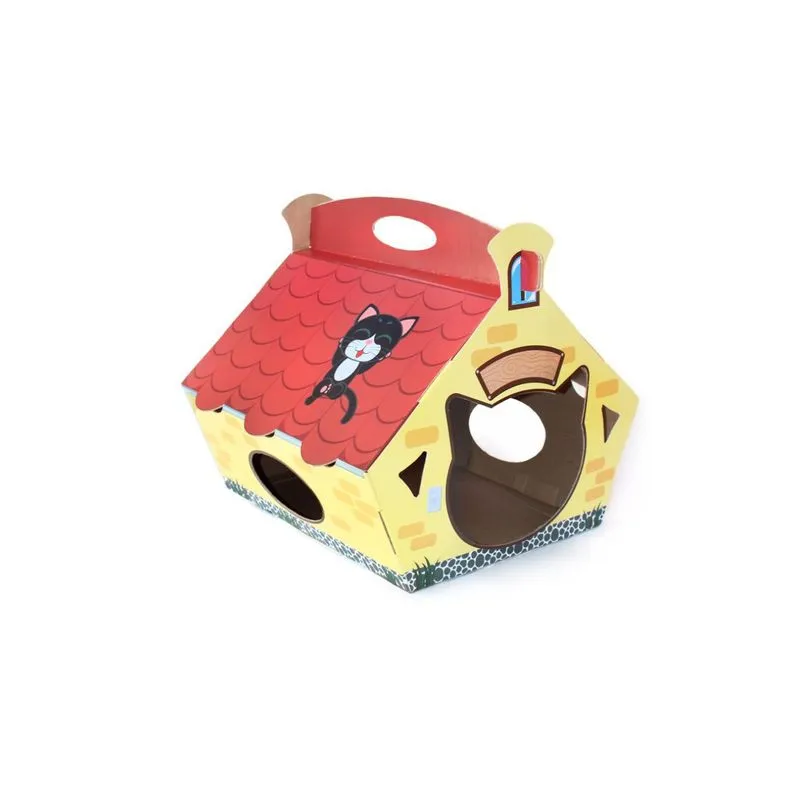 Cat House - Casinha Para Gatos