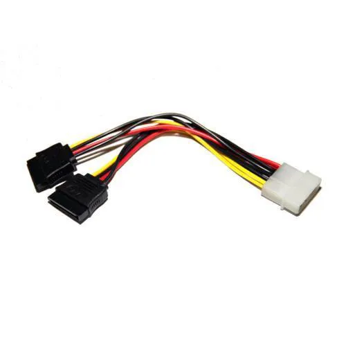 Cabo de energia Sata duplo 20cent.- OEM - Mafua Info