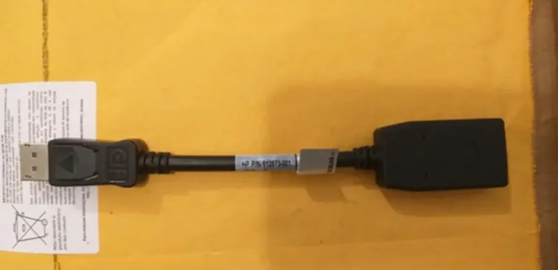 20X Adaptador Displayport X Hdmi Hp Bp937Aa - Mafua Info