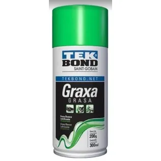 Graxa Branca Tekbond Lubrificante Alta Resistência 300 Ml - Mafua Info