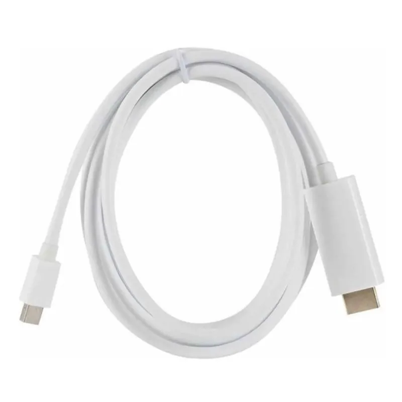 Cabo Mini Displayport X Hdmi 2k 4k Thunderbolt Ultra Hd - Mafua Info