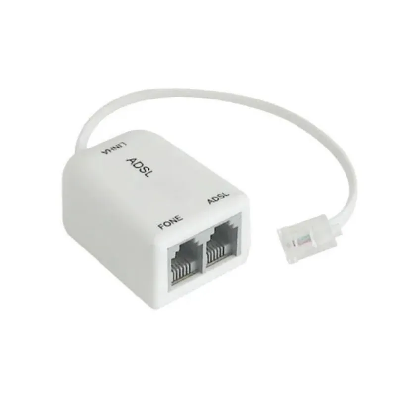 Micro Filtro Adsl Duplo Para Modem E Telefone - Mafua Info