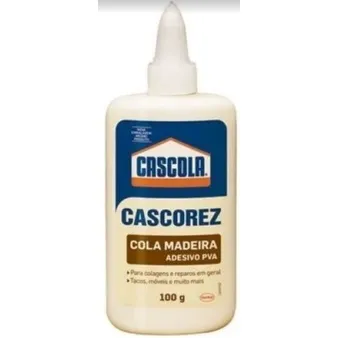 Cola Para Madeira 100g Cascola Cascorez - Mafua Info