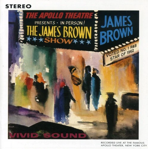 James Brown - Live at the Apollo New / CD / Live at the Apollo 1962 Polydor / Umgd (PORB000171502)