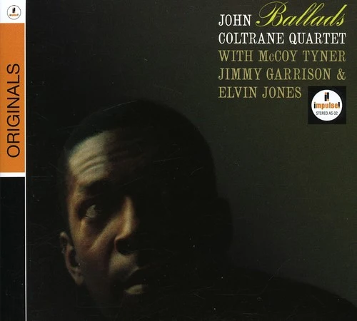 John Coltrane - Ballads New / CD / Ballads Verve (VRVB001011502)
