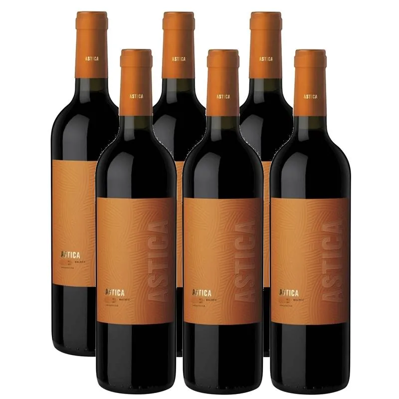 Vinho Trapiche Astica Tempranillo Malbec 750ml 06 Unidades
