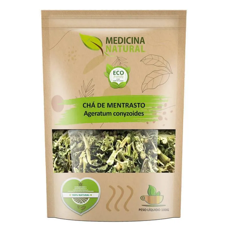 Chá De Mentrasto - Erva São João - Ageratum Conyzoides 100g