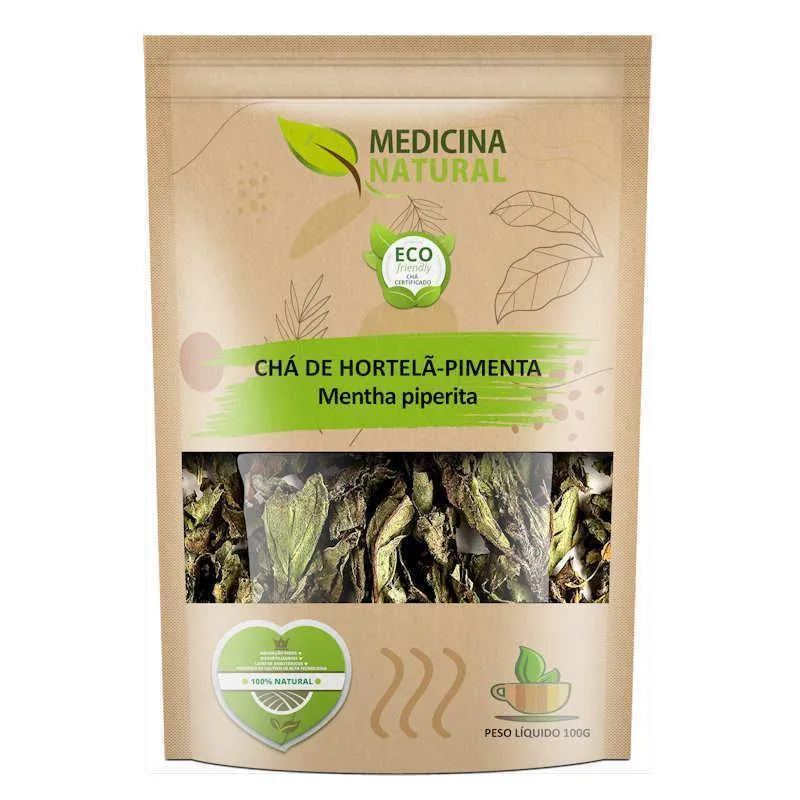 Chá De Hortelã Pimenta Importado - Mentha Piperita - 100g