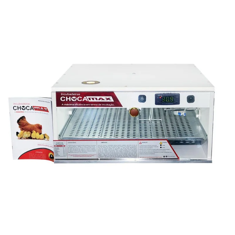 Chocadeira Chocamax 80 A 90 Ovos Automática Digital