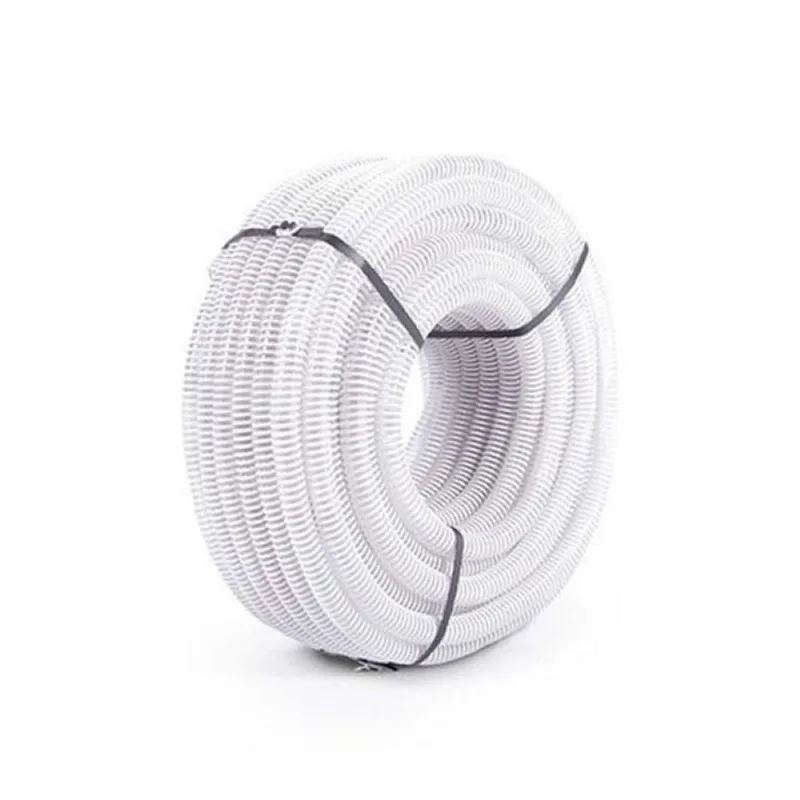 Mangueira para Piscina Transparente 1.1/4'' 25 Metros Resistente aos Raios U.V Variação Temperatura