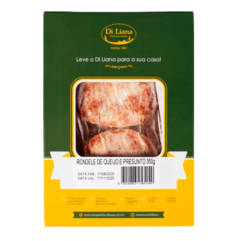 RONDELI DI LIANA QUEIJO PRESUNTO 350G