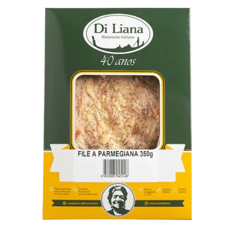 FILE DI LIANA PARMEGIANA 350G