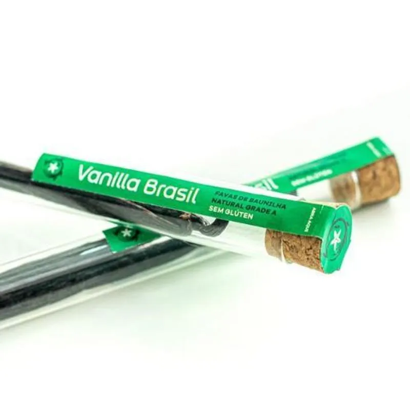 Fava De Baunilha Embalagem Com 2 Unidades Vanilla Brasil
