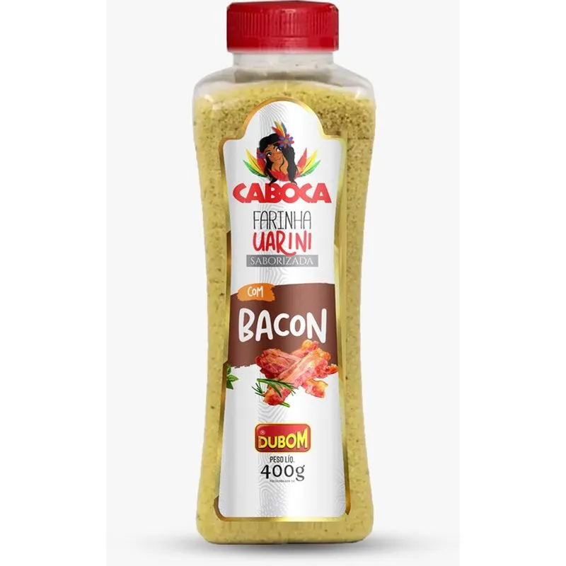 Farinha Uarini Caboca com Bacon 400g