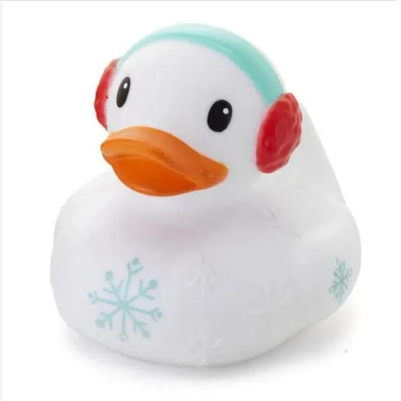 Brinquedo De Banho Patinho Especial Branco - Infantino