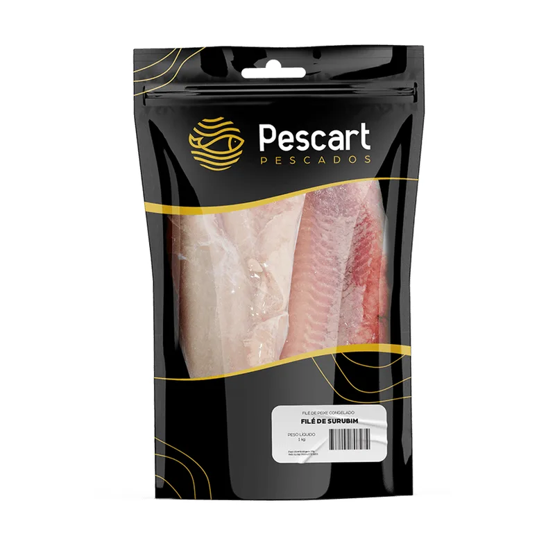 FILE DE SURUBIM PESCART 800G