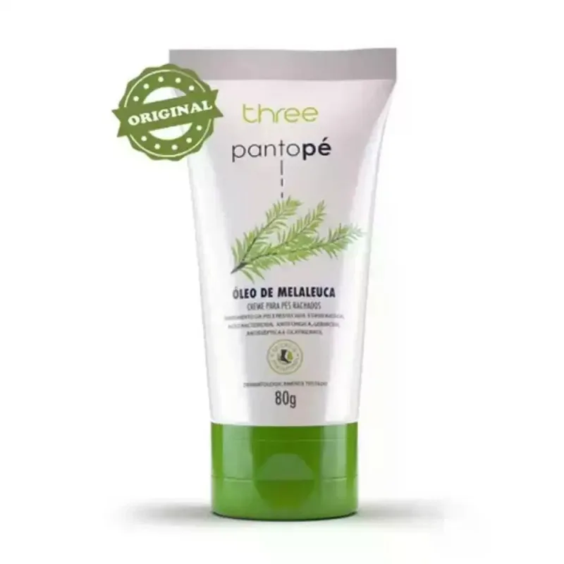 Creme Hidratante Pantopé Para Pés Ressecados Pantovin 80g