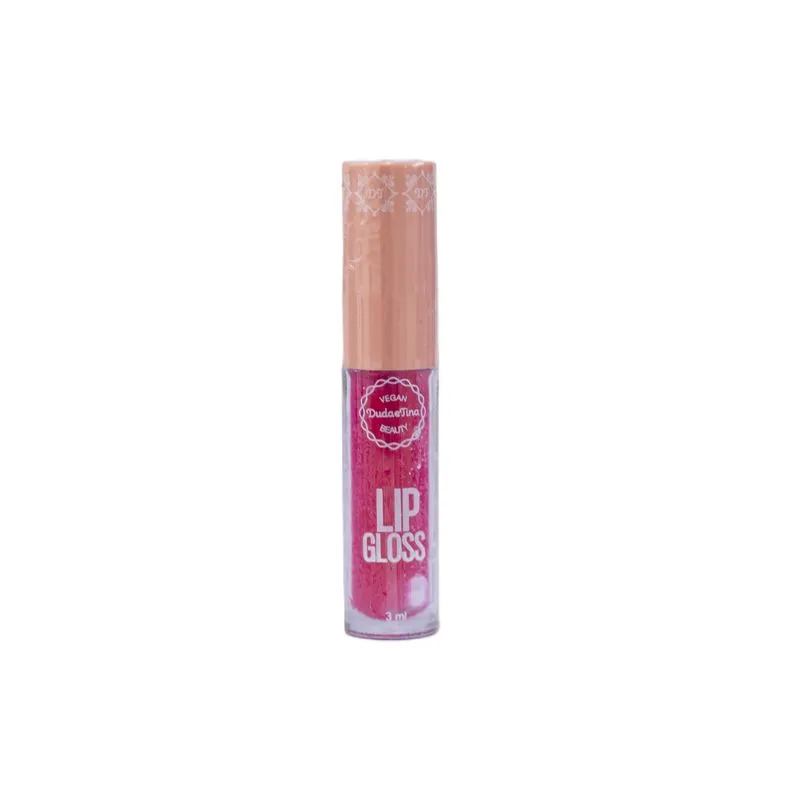 Lip Gloss Pink Duda e Tina - 3ml