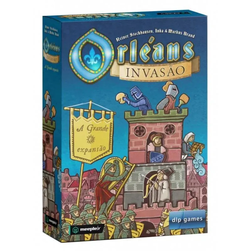 Orleans Expansão - Invasão - Meeple Br
