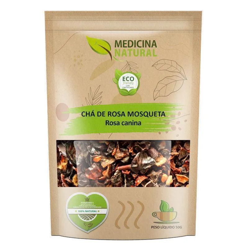 Chá De Rosa Mosqueta - Rosa Canina - Importado Orgânico 50g