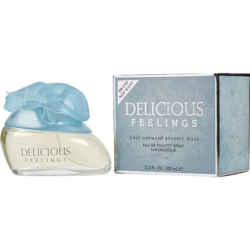 Perfume Feminino Delicious Feelings (new) Gale Hayman Eau De Toilette Spray 100 Ml