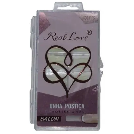 *Unhas Postiças 100 Tips - Real Love