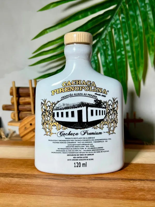 Cachaça Pirenopolina Louça 120ML
