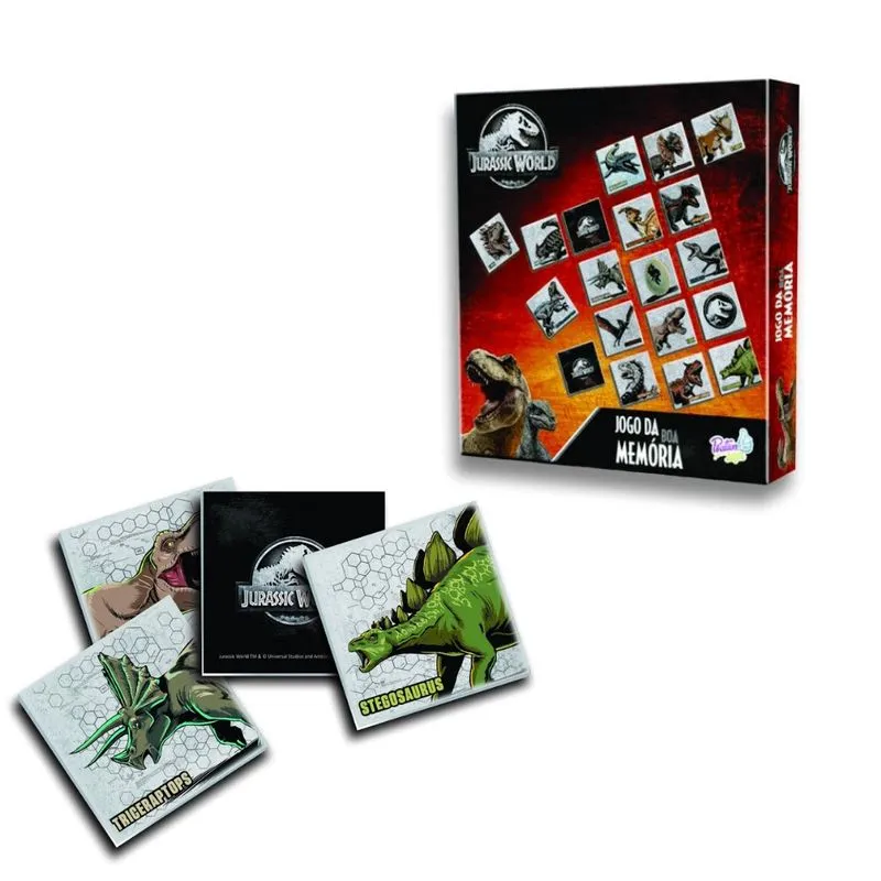 Jogo Da Memória Jurassic World