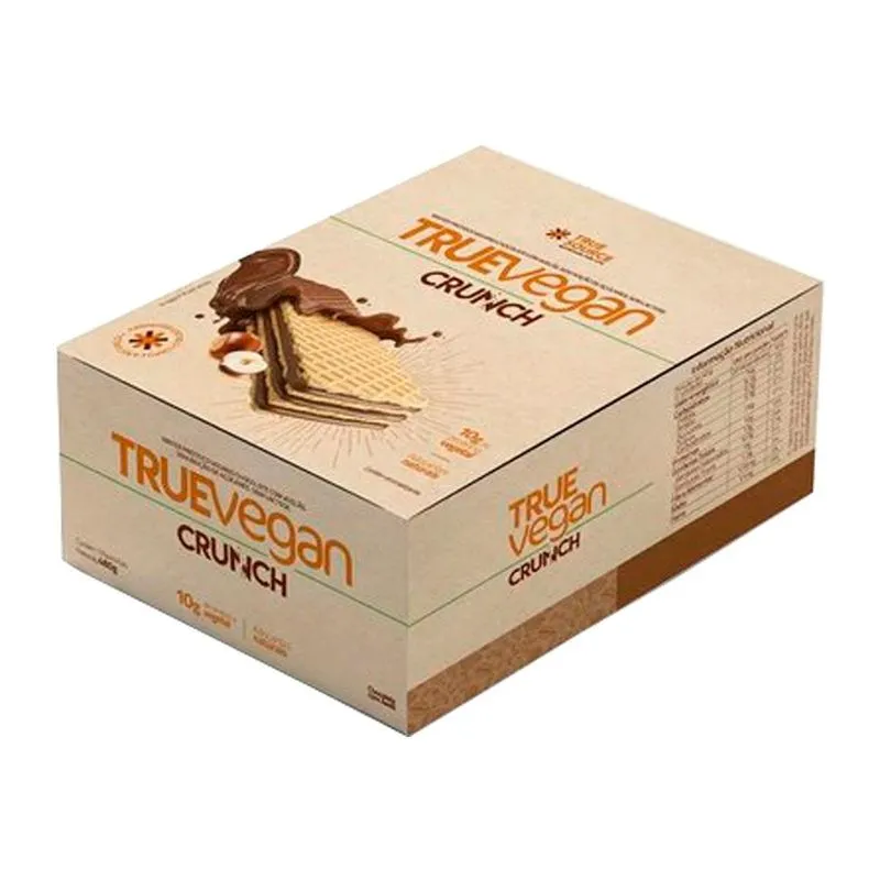 Barra Proteína Wafer True Whey Crunch (12x40g) - True Source