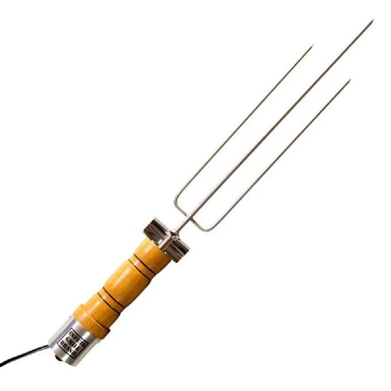 Espeto Giratorio Eletrico 127V GRILL Brasil