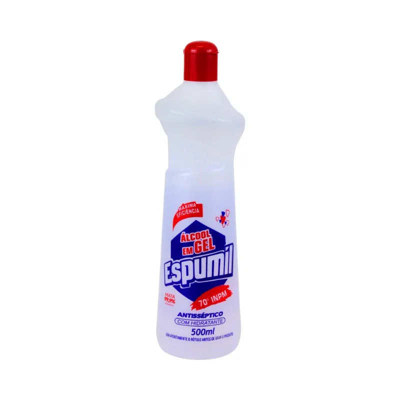 Álcool Gel Espumil 70% 500ml