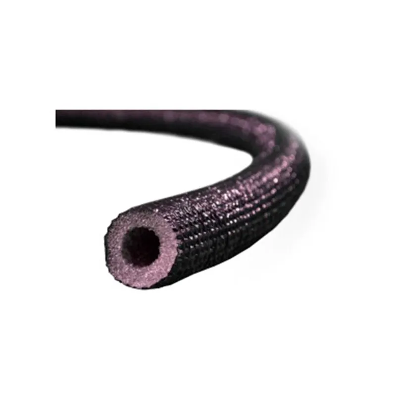 Tubo Isolante Esponjoso Vix Blindado Preto 3/4