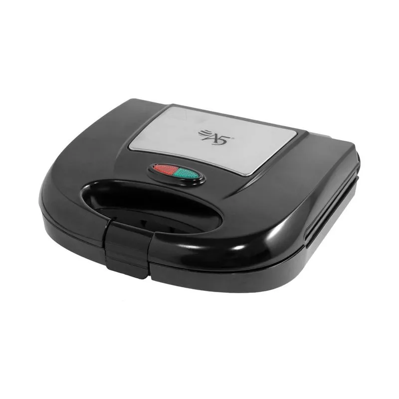 Sanduicheira E Mini Grill Atlanta Antiaderente 127v A5 Importadora Preto