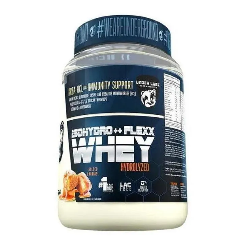 Whey Protein Hidrolisado Salted Caramel Isohydro 900g