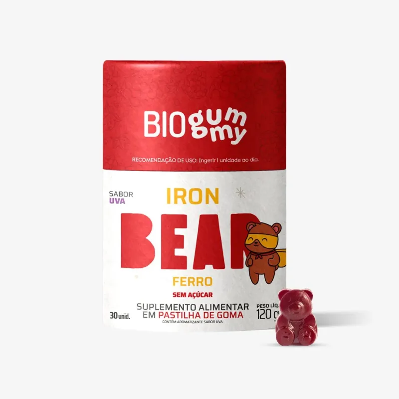 Iron Bear - Ferro